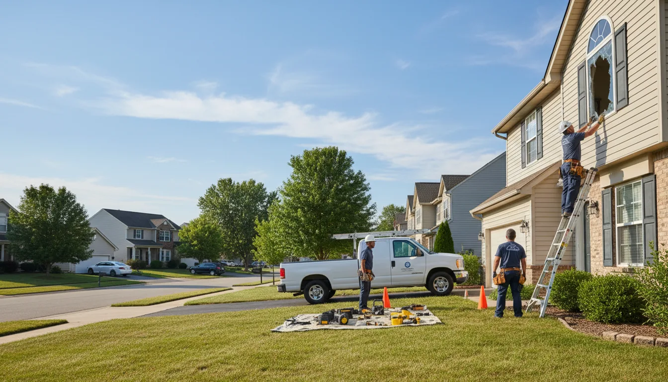 Expert window installer providing residential service in Guthrie, TX